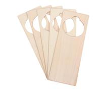 UTHCLO 5 Pezzi Ganci per Maniglie Legno per Decorazioni Fai da Te Personalizzabili per Uffici Hotel e Case per Halloween e Natale Design Versatile e Resistente