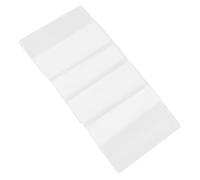 UTHCLO 5 Pezzi Portacarte trasparente Protezione carte identificative Copertura antipolvere per carte porta biglietti da visita trasparente buste per carte di credito in plastica