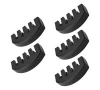 UTHCLO 5 Pezzi Sordine per Violino Silenziatori Artiglio in Gomma per Pratica Silenziosa e Controllo Rumore Accessori Professionali per Addestramento