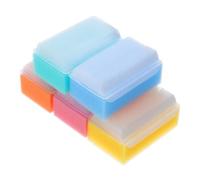 UTHCLO 5 pezzi Spugne per Bagnetto Ragazza Spazzole per Capelluto e Massaggio Tattile Accessori per Bagno Sensibili per Dei e Neonatale