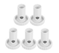 UTHCLO 5 Pezzi Tappi Di Scarico Per Congelatore Tappi Anti-Perdita Per Congelatore Del Frigorifero In Plastica