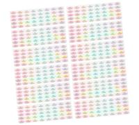 UTHCLO 500 pezzi Etichette Adesive Qc Superate Impermeabili in PVC Ovali per Controllo Qualità Magazzino e Spedizioni