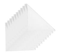 UTHCLO 50pezzi Pz Panni Microfibra Per Pulizia Occhiali e Lenti Salviettine Morbide e Riutilizzabili Per Superfici Delicate Per Televisori Smartphone e Fotocamere