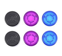 UTHCLO 6 pezzi Copri Effetto Chitarra in Plastica Protettivi per Pedalboard Tappi per Piedini Effetto con Bordi Lisci per Performance e Pratica Accessori Essenziali per Pedali Chitarra