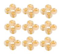 UTHCLO 600 Pezzi Perline Acriliche Luminescenti Forma Stella Cuore e Distanziatori Piatti Glow in The Dark per Fai da Te Gioielli Collane e Braccialetti Resistenti e Leggeri