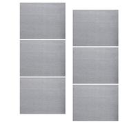 UTHCLO 6pezzi Tappeto Riutilizzabile per Scrivere ad Acqua Set per Calligrafia Cinese e Disegno ad Acqua Panno per Esercizi Pittura ad Accessorio Portatile per Calligrafia Domestica