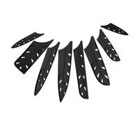 UTHCLO 8 pezzi Guaine Protettive per Accessori Pratici per La Protezione delle Lame Copertura per Utensili per Uso e Outdoor