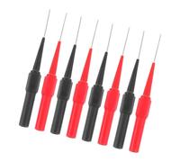 UTHCLO 8 Pezzi Puntali Tester Multimetro con Punte in Inossidabile Sonde Resistenti e Affidabili per Test Elettrici e Riparazioni Auto