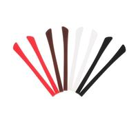 UTHCLO 8paia Puntali Silicone Antiscivolo Per Occhiali Sottile Accessori Flessibili Per Montature Leggere Protezione Eccellente Per Sport e Attività Fisica