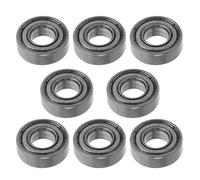 UTHCLO 8pezzi Cuscinetti per Sedia Rotelle Cuscinetti Sfera Sostituzione Cuscinetto Ruota Anteriore Parti di Ricambio per Sedia Rotelle per Ruote per Kit