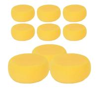 UTHCLO 9 Pezzi 9 Spugne Rotonde per Ceramica e Argilla, Spugne Assorbenti Riutilizzabili per Modellare, Dipingere e Pulire, Set per Lavori Artigianali e Tornio, Adatte per Scuole e Studi