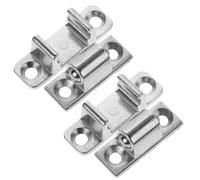 UTHCLO Accessori Clip per Fissaggio Vetro Cappa Aspirante 4 Pezzi in Metallo Chiusure di Sicurezza per Cappe Aspiranti Cucina