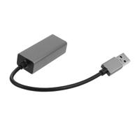 UTHCLO Adattatore USB 3.0 e Type-c a Ethernet Gigabit in Lega di Alluminio, Convertitore di Rete Portatile senza Driver per Pc, Tablet e Smartphone, Kit Accessori per Connessione