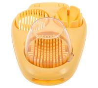 UTHCLO Affettatore per Uova Multifunzione 3-in-1 in Acciaio Inossidabile e Abs, Facile da Pulire e Sicuro, per Pasti Prescolari e Pranzi