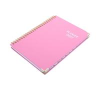 UTHCLO Agenda Layout Mensile e Settimanale Elegante Annuale 2027 Copertina Rinforzata e Angoli Metallici per Studenti e Insegnanti a Scuola e Università