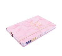UTHCLO Agenda Rosa con Elastico Planner Mensile e Giornaliero per Studenti Insegnanti e Impiegati Portatile per Organizzazione