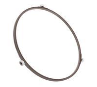 UTHCLO Anello Supporto Girevole per Microonde Marrone in Plastico Alta Resistenza al Calore, Compatibile Piatti Rotanti da 23 Cm per Uso Domestico
