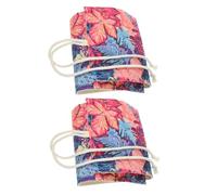 UTHCLO Astuccio Portapenne in Tela 48 Scomparti a Forma di Foglia D’Acero Organizer per Pennelli Artistici e Matite Colorate Portapenne Avvolgente Resistente per Acquerelli e Pittura a