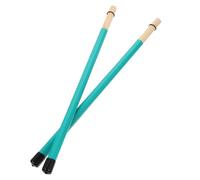 UTHCLO Bacchette Professionali per Batteria in Materiale Resistente, Set da 1 Paio Colore Verde, Accessori per Strumenti a Percussione Adatti a Principianti e Musicisti, Suono Uniforme