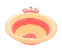 UTHCLO Basino pieghevole a lavabo portatile vaschetta per pieghevole vaschetta per il bagnetto pieghevole lavapiatti secchio di lavaggio dei cartoni animati plastica