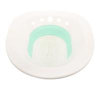 UTHCLO Bidet Portatile Pieghevole Bianco in Pp e Tpr per Anziani e Donne, Design Pieghevole per Facile Conservazione, per Pulizia e Post-operatoria