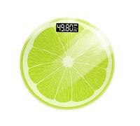 UTHCLO Bilancia Pesapersone Digitale Precisa 28x28 Cm Display Temperatura, Capacità Fino a 180 Kg, Funzione Accensione Spegnimento Automatica, Bilancia Per Gestione Peso e Fitness Domestico