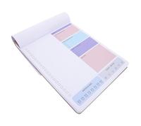 UTHCLO Blocchetto Memo Planner Giornaliero Portatile con Strappabili Organizzatore Agenda per Scuola Ufficio e