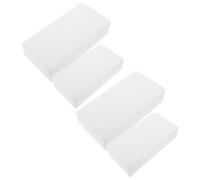 UTHCLO Blocchi di Schiuma Rettangolari per Fai da Te 4 Pezzi Mattoni di Schiuma per Progetti Artistici e Composizioni Floreali Materiali per Sculture e Centrotavola per Eventi Creativi