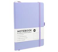 UTHCLO Blocco Note Colorato A5 Elastico, Quaderno Diario da Viaggio e Taccuino per Conferenze Ufficio, Copertina Rigida Resistente e Pagine Spesse per Studenti, Impiegati e Uso