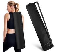 UTHCLO Borsa Design Semplice alla Moda Grande Capacità Porta Tappetino Yoga Oxford Nero, Compatta e Portatile per Donne Durante Lezioni di Yoga e Pilates