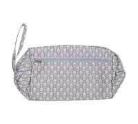 UTHCLO Borsa per Filati per Uncinetto Piccola Grigia S Organizer Portatile per Gomitoli e Ferri da Maglia Contenitore Resistente per Accessori da Lavoro a Maglia e Uncinetto per