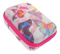 UTHCLO Borsa per Macchina Fotografica Resistente a Urti e Deformazioni con Chiusura a Cerniera Oxford, Custodia Rigida per Bambini per Viaggio e Attività Outdoor