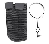 UTHCLO Borsa Porta Bacchette Drumstick Bag Resistente e Leggera Contenitore Portatile per Bacchette Jazz e Batteria Capacità per Batteristi Accessorio Pratico per Suonare e Regali