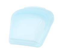 UTHCLO Borsa Porta Medicine da Viaggio Riutilizzabile in Silicone Trasparente Custodia Resealable per Farmaci e Pillole Tasca Portatile Pronto per Uso Quotidiano e Viaggi