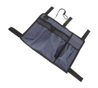 UTHCLO Borsa portaoggetti per deambulatore accessori per borsa da braccio per sedia a rotelle pratica borsa per sedia a rotelle borsa da passeggio il lato custodia decorare