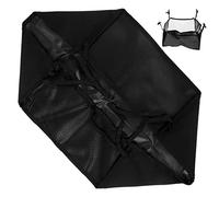 UTHCLO Borsa Portaoggetti Per Ruote Di Sedia Rotelle Organizzatore Per Sedile Con Tasche Laterali Spazio Ampio Per Accessori e Necessità Quotidiane
