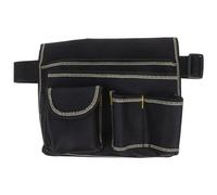 UTHCLO Borsa Portautensili in Oxford, Construction Tool Belt Bag per Uomo, Regolabile, con Tasche Multiple e Ampia Capacità, per Outdoor