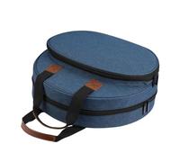 UTHCLO Borsa Progetto Ricamo capacità in Oxford Resistente Organizer Multi-Tasche con Elastici per Utensili per Cucito e Viaggi