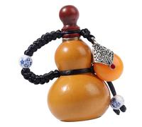 UTHCLO Bottiglia Vino Vintage Cera d'Api Anti-perdita Leggera Portatile per Brandy Whiskey Vodka Rum