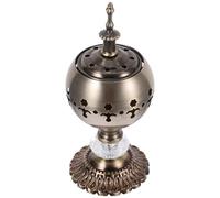 UTHCLO Brucia Essenze in Ferro Design Semplice e Delicato, Artigianato Raffinato, per Yoga e Camera da Letto, Diffusore Aroma Elegante e Pratico Colore Casuale