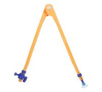 UTHCLO Bussola da Disegno Multiuso per Insegnamento Matematica Supporto Lavagna e Goniometro Portatile, Strumento Didattico per Scuola e Attività Professionali di Progettazione