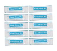UTHCLO Bustine Di Sale Per Lavaggio Nasale Istantaneo Confezione Da 40 Pezzi Miscela Fisiologica Per Pulizia Nasale Quotidiana Adatta a Ragazzo Ragazza e Adulti Kit Portatile Per Assistenza