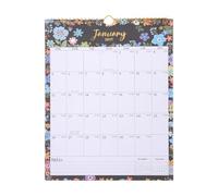 UTHCLO Calendario da Parete Mensile Mesi Planner Cartaceo per Casa Ufficio Scuola Organizzazione Annuale