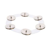 UTHCLO Campanaccio Batteria Portatile in Rame Resistente Accessorio Hi-hat Bell Suono e Nitido per Batteria Tradizionale per Principianti e Studenti