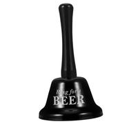 UTHCLO Campanello Mano in Metallo con Creative per Feste Adatto per Addio al Celibato Bar e Campanella Party Resistente e Divertente