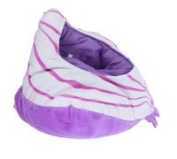 UTHCLO Cappello a forma di cipolla in peluche per costume donna accessorio divertente per feste Halloween e cosplay cappello testa ortaggio per performance e foto