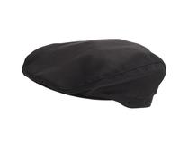 UTHCLO Cappello da Cuoco Classico in Cotone Unisex Nero, Berretto da Cameriere Mensa Resistente per Cucina, Ristorante e Catering