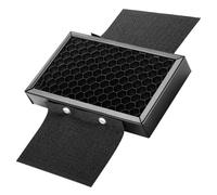 UTHCLO Cappuccio Griglia a Nido D’ape per Flash 47mm X 80mm, Filtro Spot Regolabile, Accessorio Fotografico Portatile Compatibile la Maggior Parte dei Flash per Controllo Luce