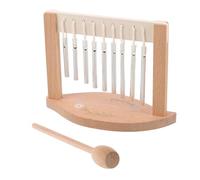 UTHCLO Carillon a 9 Note Campanello a Percussione Musicale da Tavolo in Metallo Leggero, Strumento per Meditazione, Decorazione Giardino e Ufficio, Regalo Educativo e Scuola