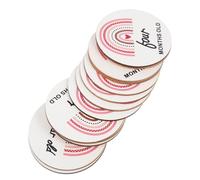 UTHCLO Carte Milestone per Ragazzo Ragazza 14 Pezzi in Materiale Sintetico Design Creativo e Aspetto Bello per Commemorare Primo Anno